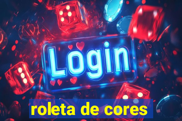 roleta de cores